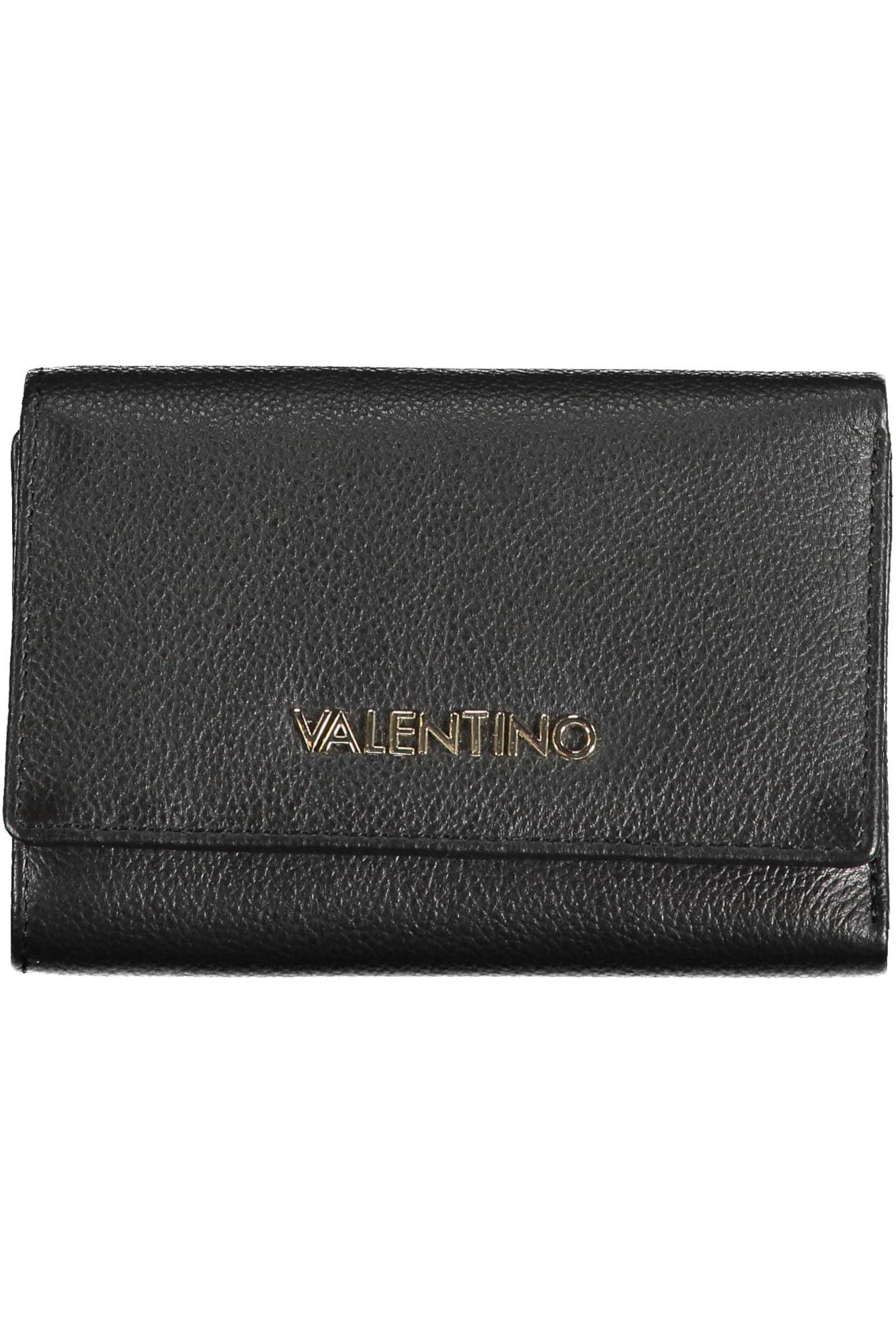 VALENTINO BAGS ДАМСКО ПОРТМОНЕ ЧЕРНО - VALENTINO BAGS