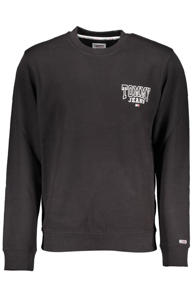 TOMMY HILFIGER СУИТШЪР БЕЗ ЦИП ЧЕРЕН МЪЖ