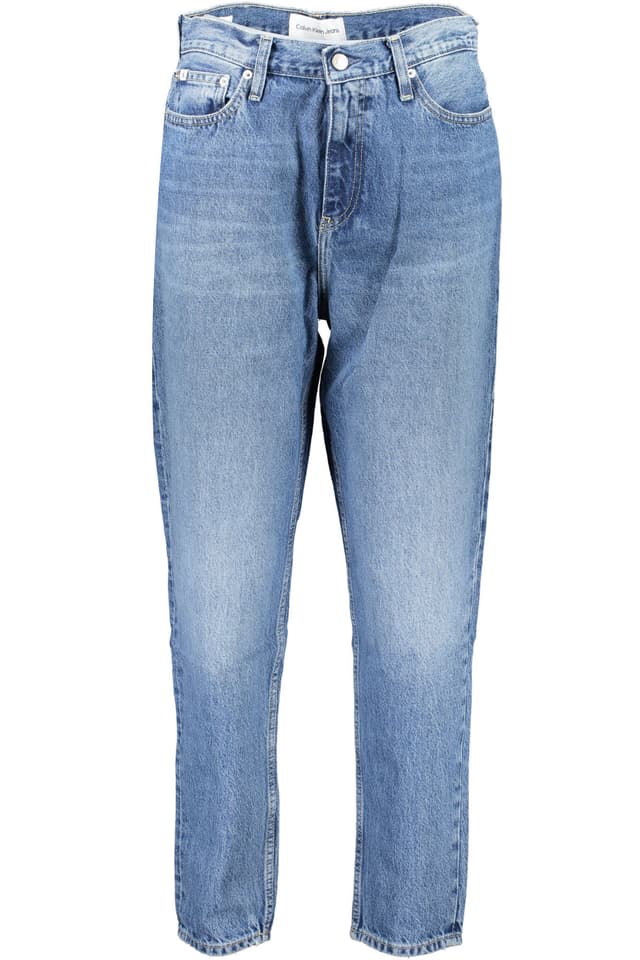 CALVIN KLEIN ДАМСКИ ДЪНКОВИ ДЪНКИ СВЕТЛО СИНИ