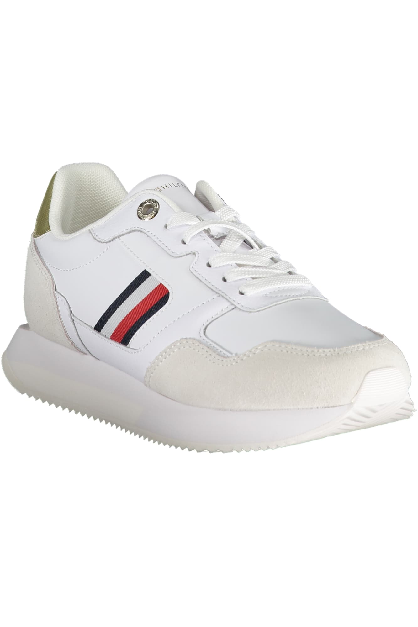 TOMMY HILFIGER БЕЛИ ДАМСКИ СПОРТНИ ОБУВКИ - TOMMY HILFIGER
