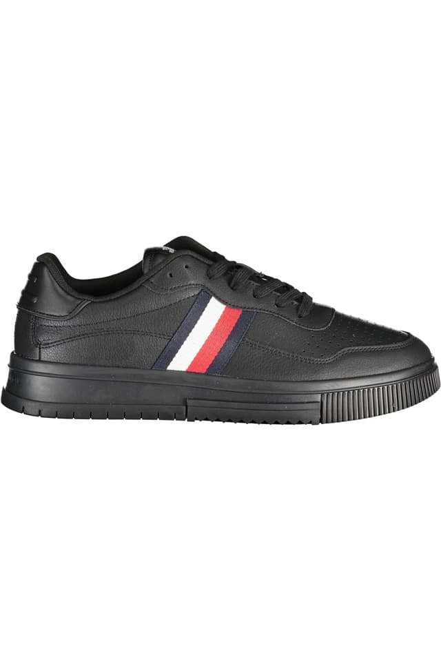 ЧЕРНИ МЪЖКИ СПОРТНИ ОБУВКИ TOMMY HILFIGER