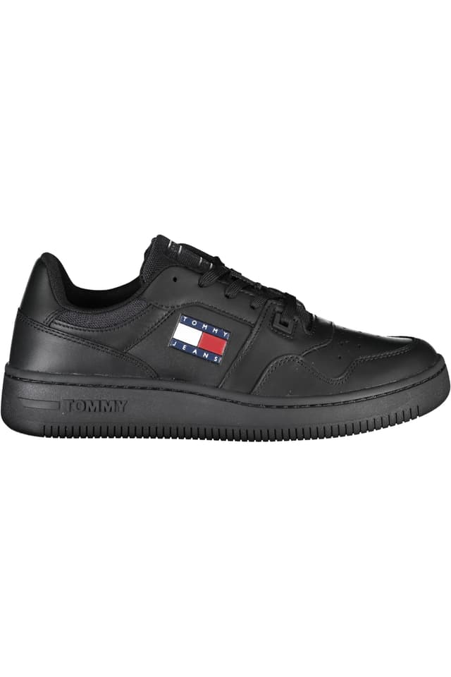 ЧЕРНИ ДАМСКИ СПОРТНИ ОБУВКИ TOMMY HILFIGER