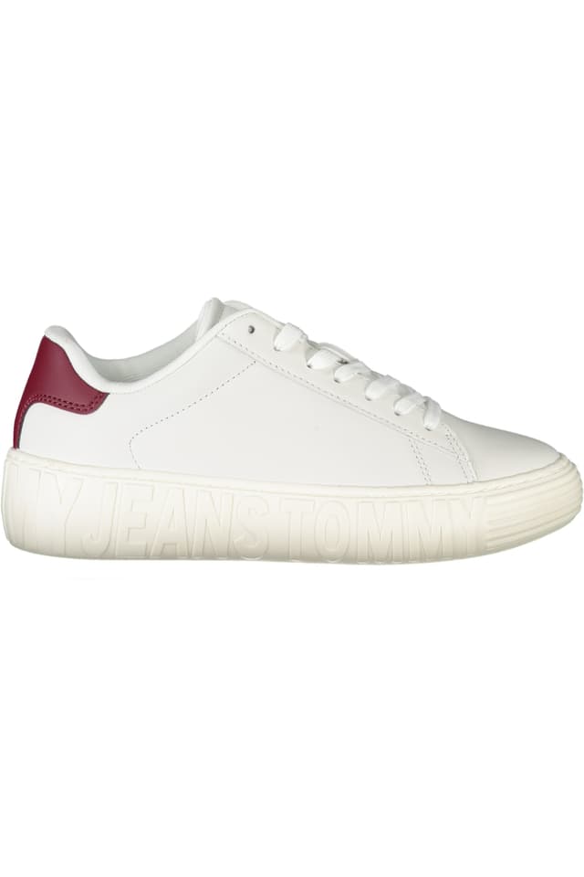 TOMMY HILFIGER БЕЛИ ДАМСКИ СПОРТНИ ОБУВКИ