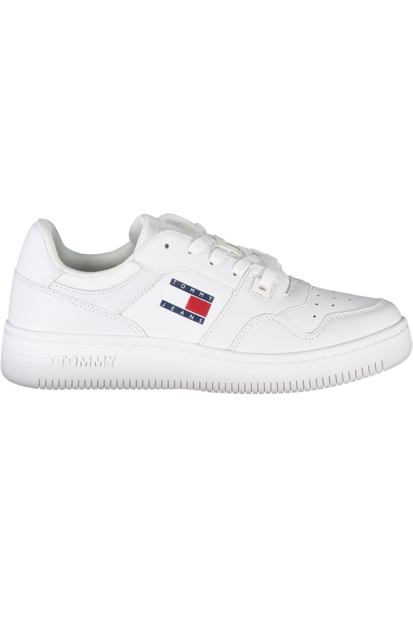 TOMMY HILFIGER БЕЛИ ДАМСКИ СПОРТНИ ОБУВКИ - TOMMY HILFIGER