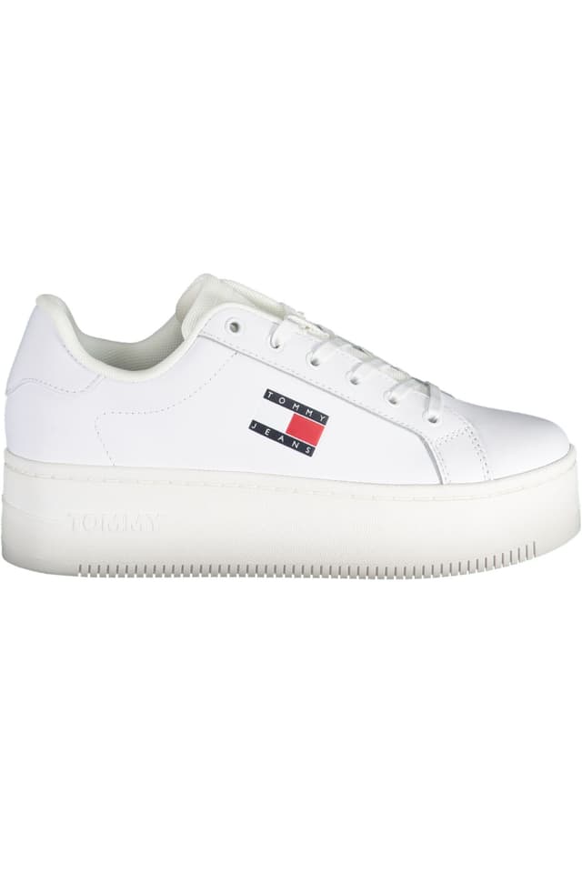 TOMMY HILFIGER БЕЛИ ДАМСКИ СПОРТНИ ОБУВКИ