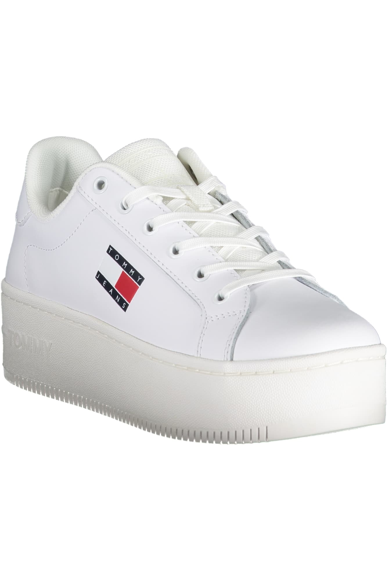 TOMMY HILFIGER БЕЛИ ДАМСКИ СПОРТНИ ОБУВКИ - TOMMY HILFIGER