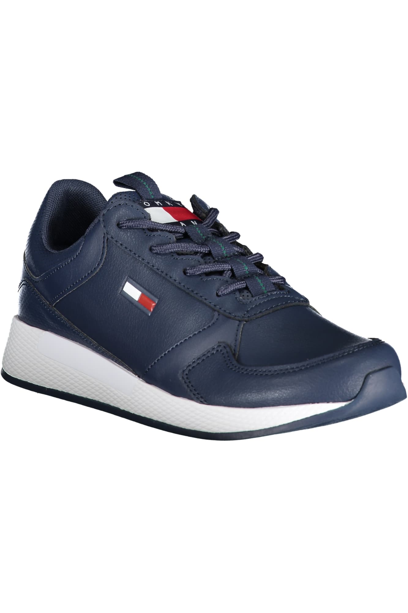 СИНИ МЪЖКИ СПОРТНИ ОБУВКИ TOMMY HILFIGER - TOMMY HILFIGER