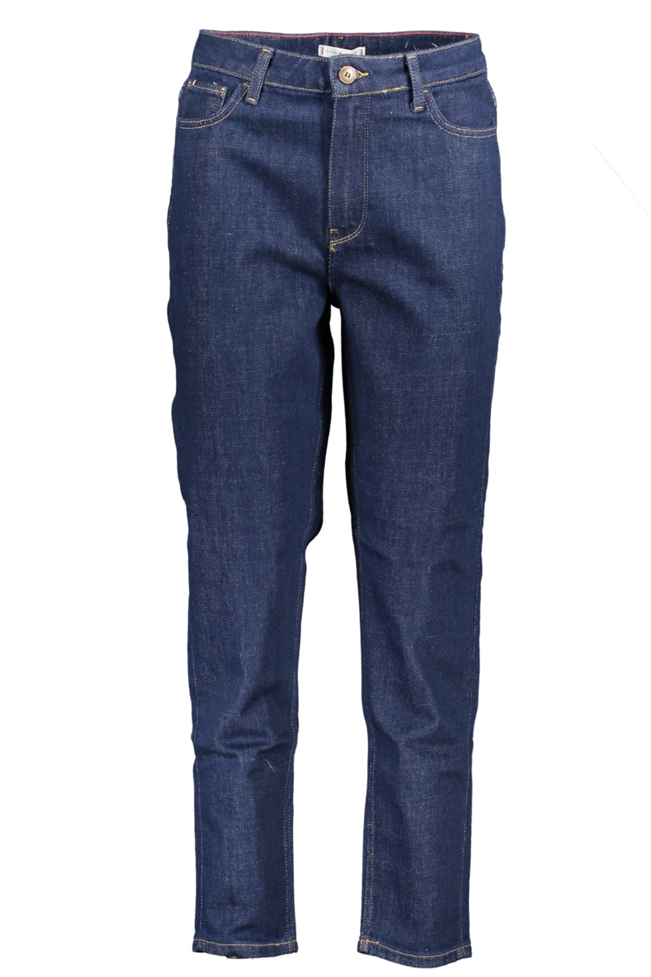 TOMMY HILFIGER ДАМСКИ ДЪНКОВИ ДЪНКИ СИНИ - TOMMY HILFIGER