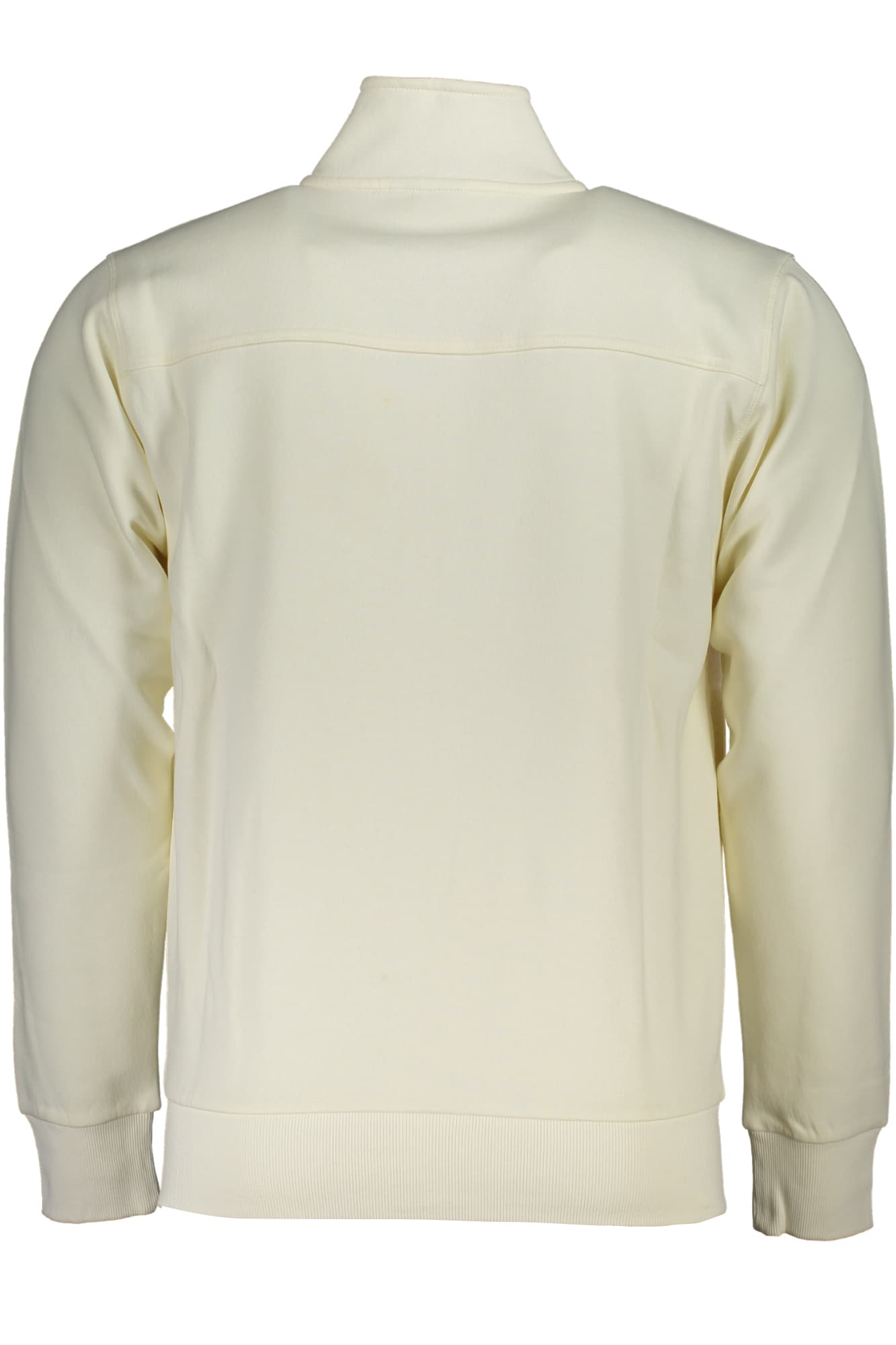 Мъжки бял суитшърт с цип US GRAND - U.S. GRAND