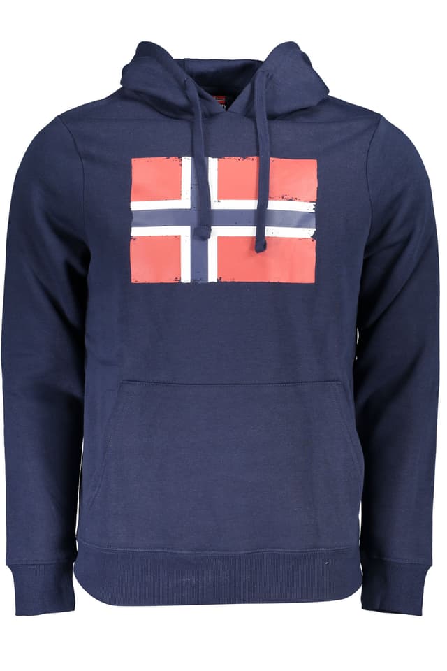 NORWAY 1963 МЪЖКИ СИН СУИТШЪТ БЕЗ ЦИП