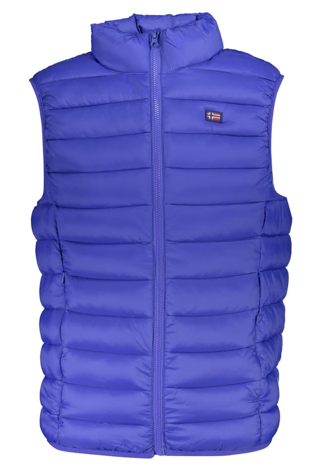 NORWAY 1963 СИНИ МЪЖКИ БЕЗ РЪКАВИ