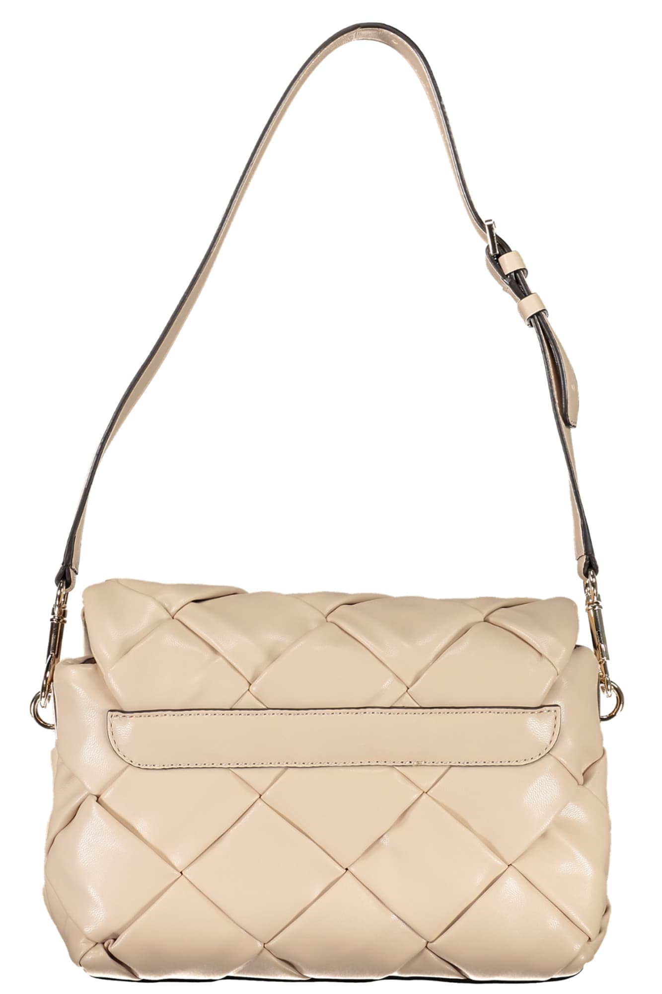 РОЗОВА ДАМСКА ЧАНТА GUESS JEANS - GUESS JEANS