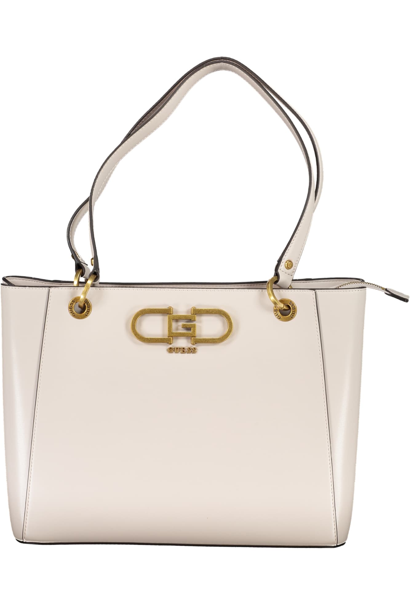 GUESS JEANS СИВА ДАМСКА ЧАНТА - GUESS JEANS