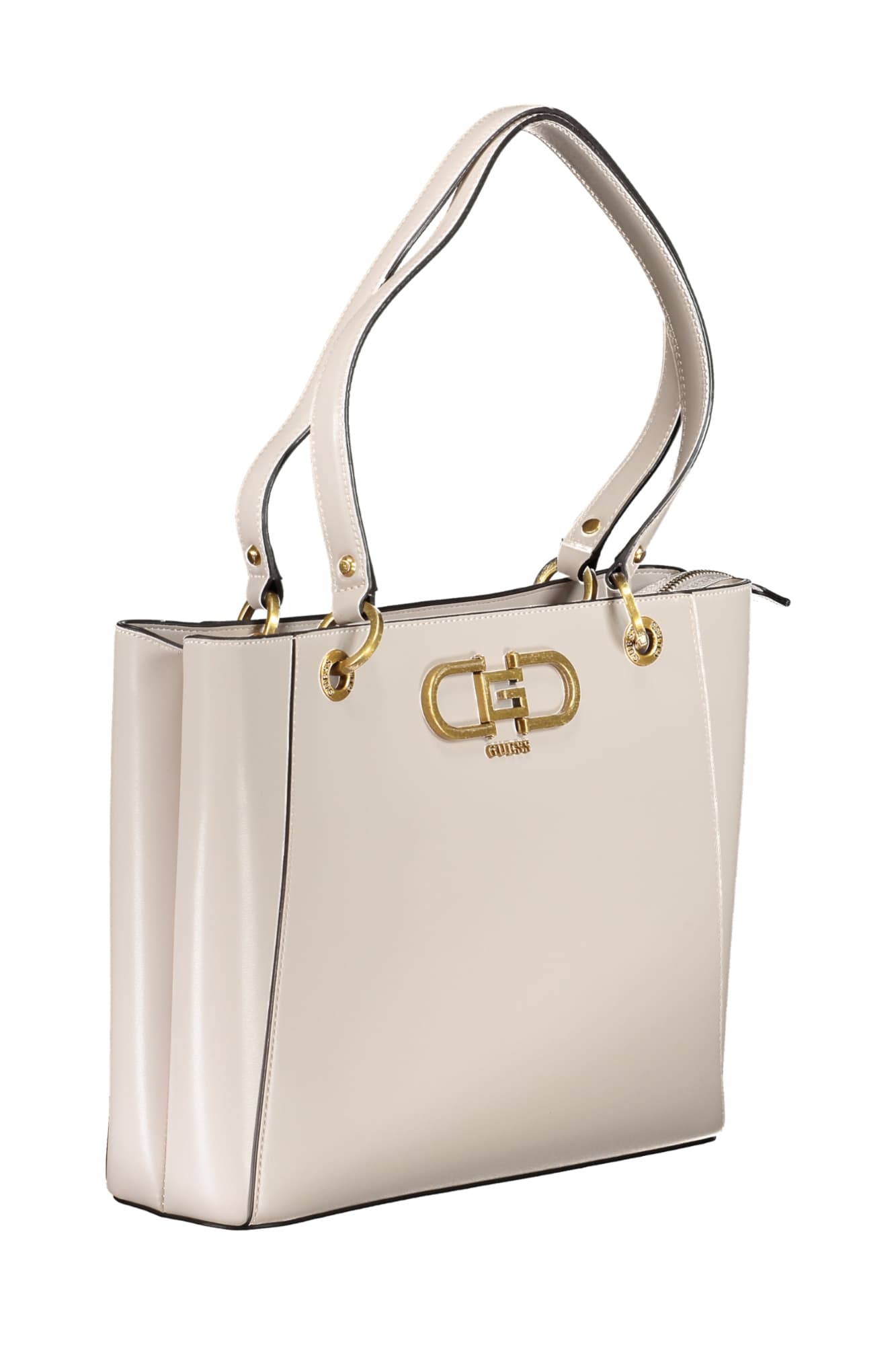 GUESS JEANS СИВА ДАМСКА ЧАНТА - GUESS JEANS