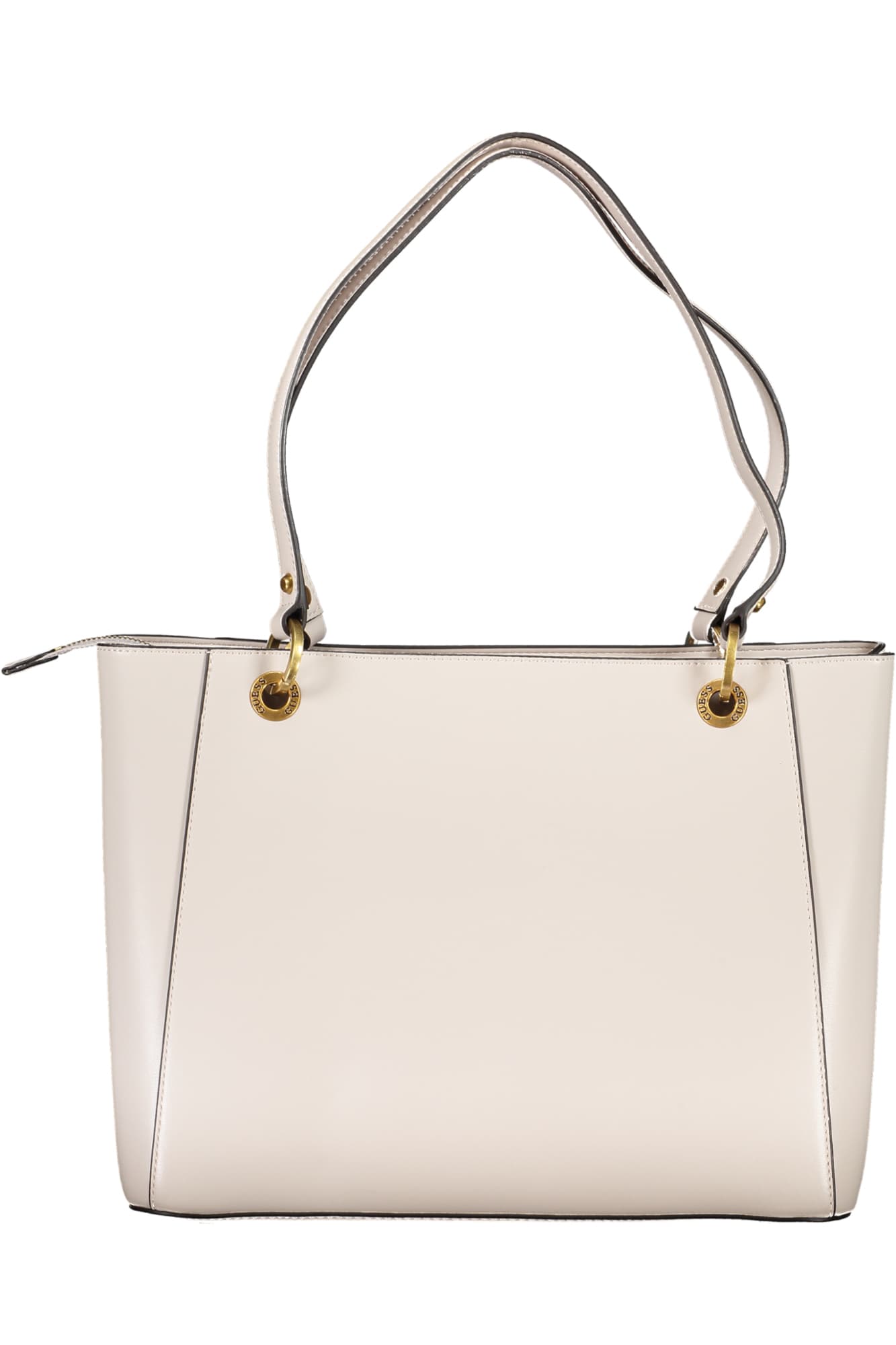 GUESS JEANS СИВА ДАМСКА ЧАНТА - GUESS JEANS