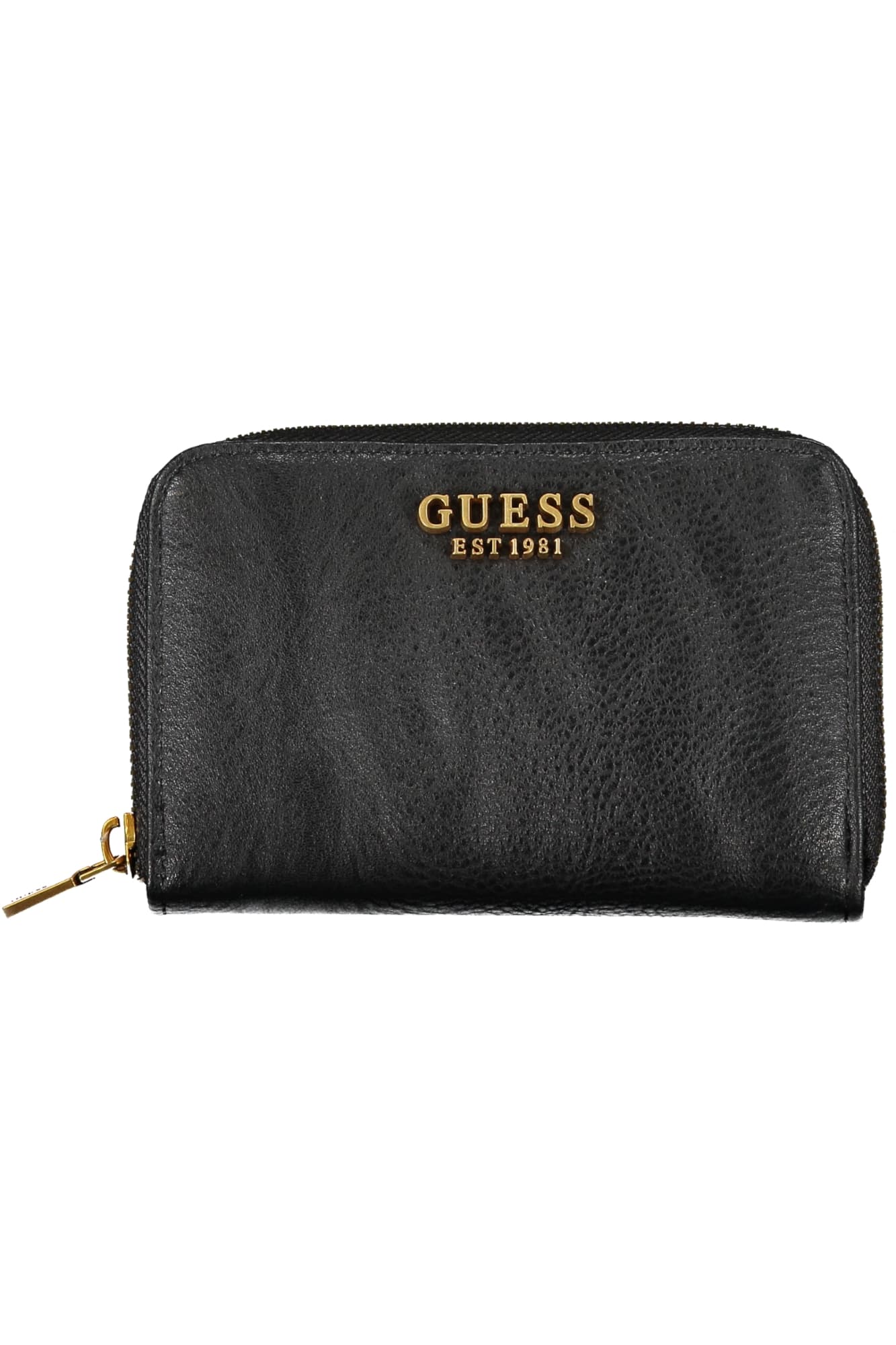 GUESS JEANS ЧЕРЕН ДАМСКИ ПОРТМОНЕ - GUESS JEANS