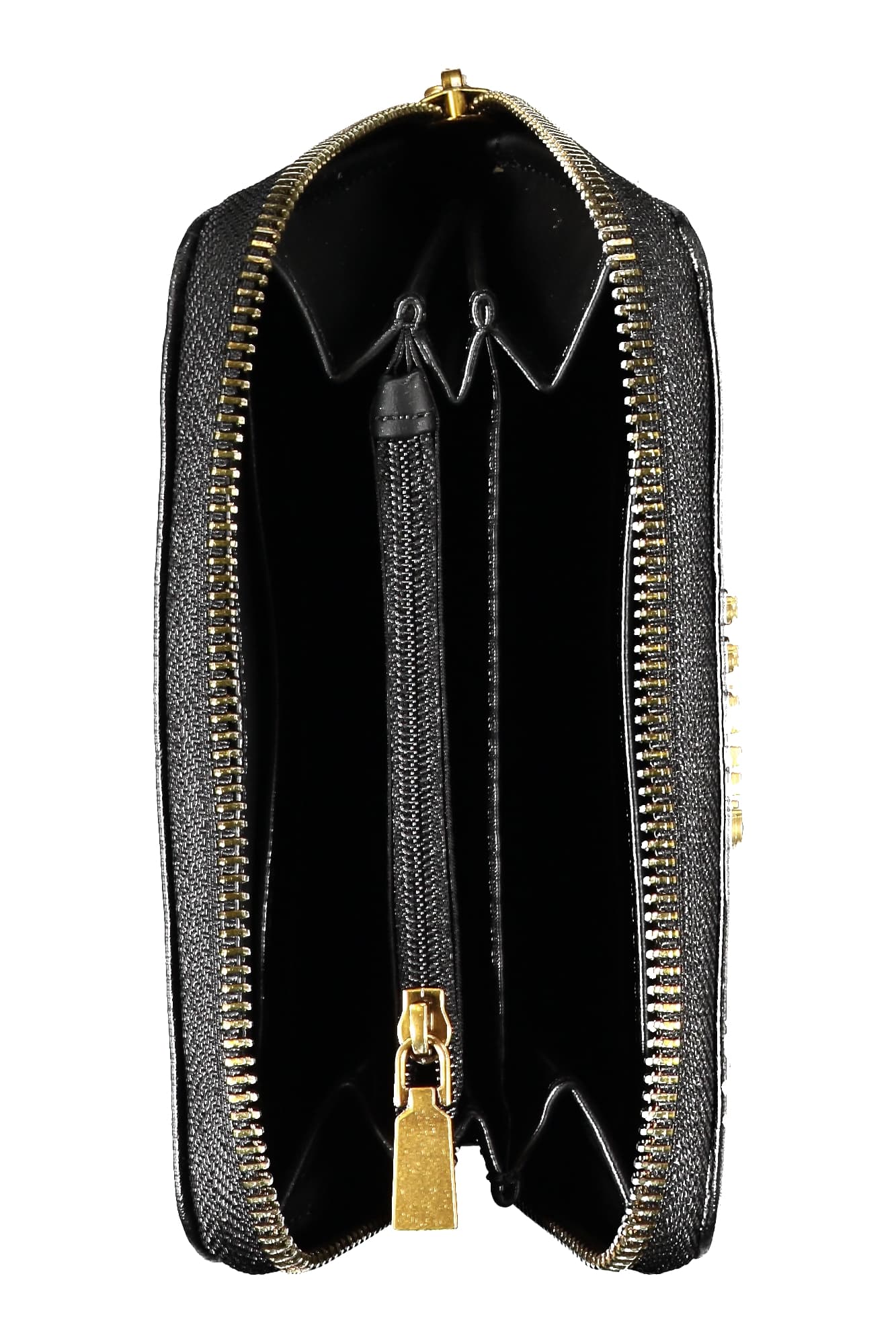 GUESS JEANS ЧЕРЕН ДАМСКИ ПОРТМОНЕ - GUESS JEANS