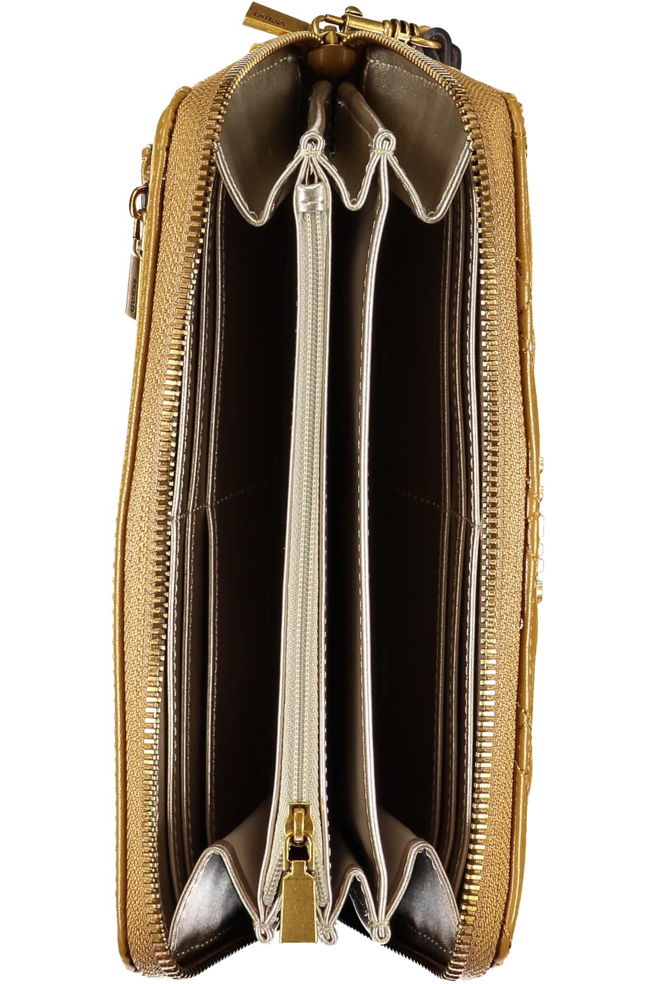 GUESS JEANS ДАМСКО ПОРТМОНЕ ЖЪЛТО - GUESS JEANS