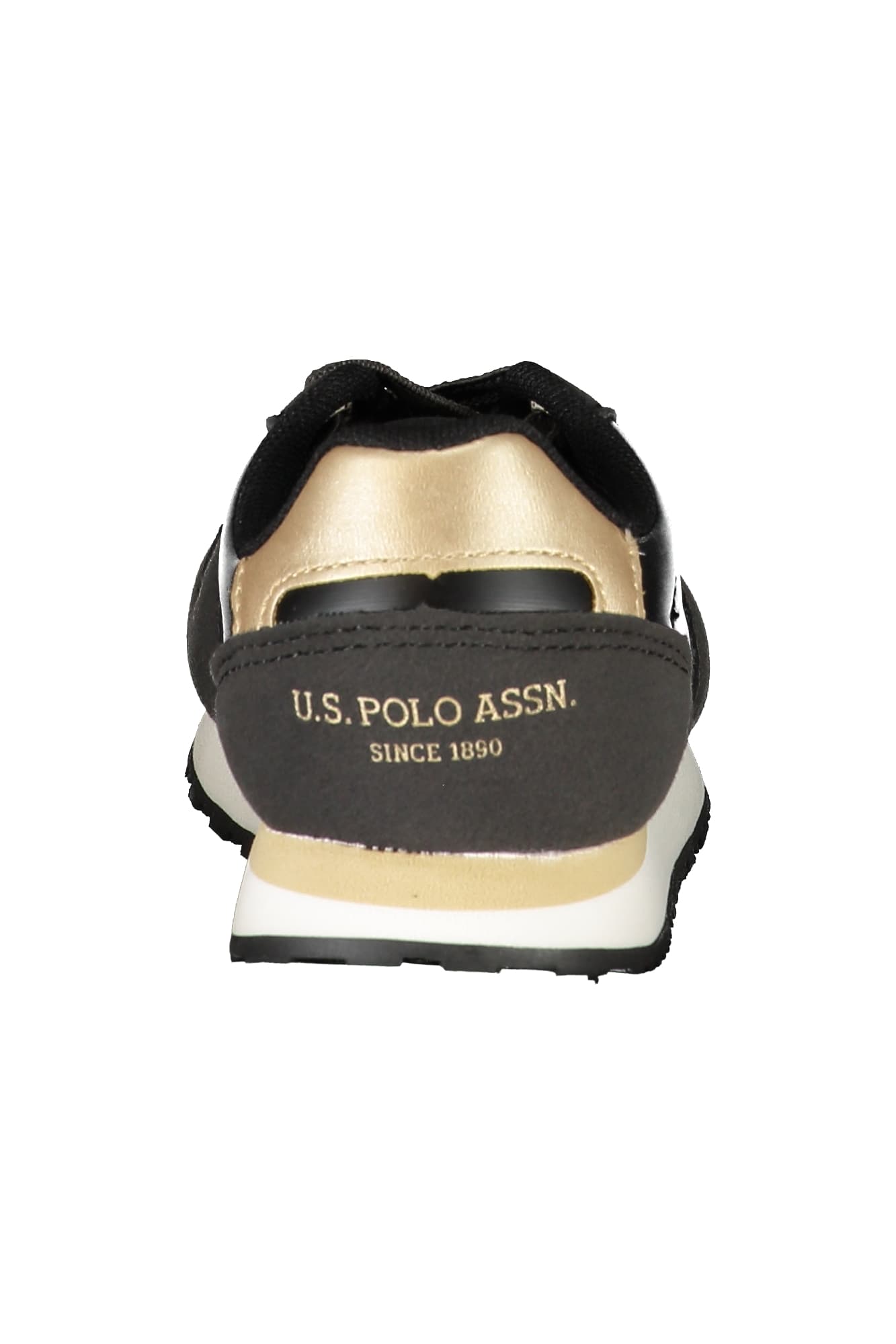 US POLO ASSN. ЧЕРНИ ДЕТСКИ СПОРТНИ ОБУВКИ - U.S. POLO ASSN.