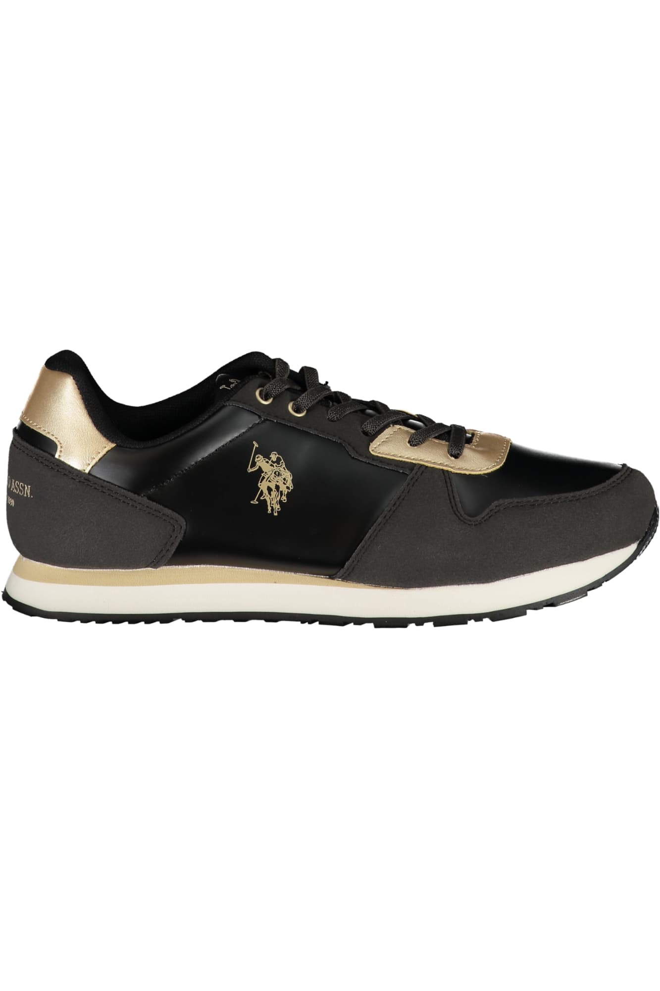 US POLO ASSN. ЧЕРНИ ДАМСКИ СПОРТНИ ОБУВКИ - U.S. POLO ASSN.