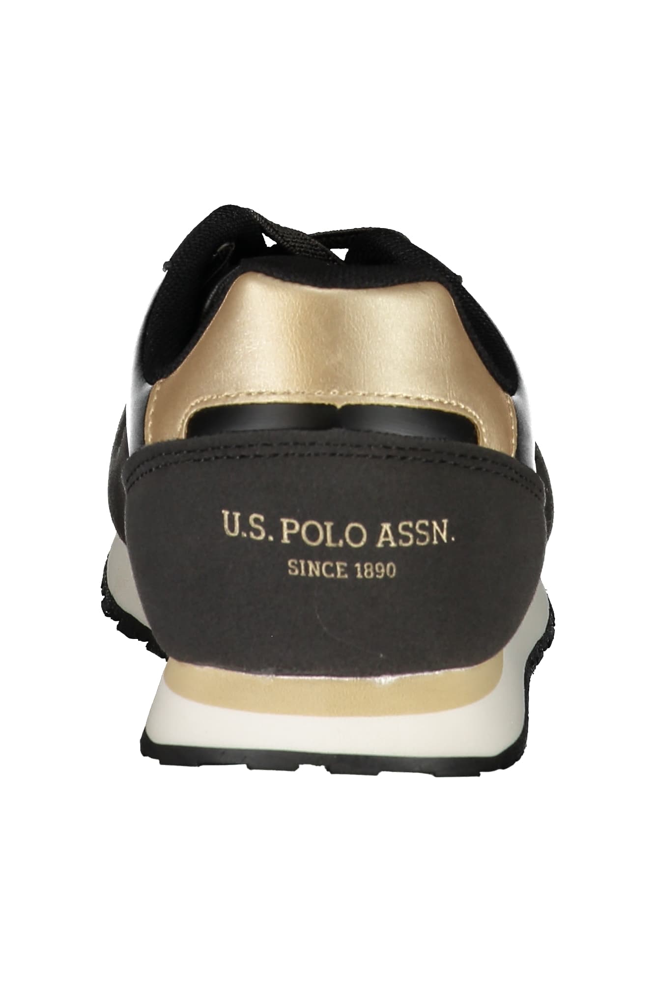 US POLO ASSN. ЧЕРНИ ДАМСКИ СПОРТНИ ОБУВКИ - U.S. POLO ASSN.