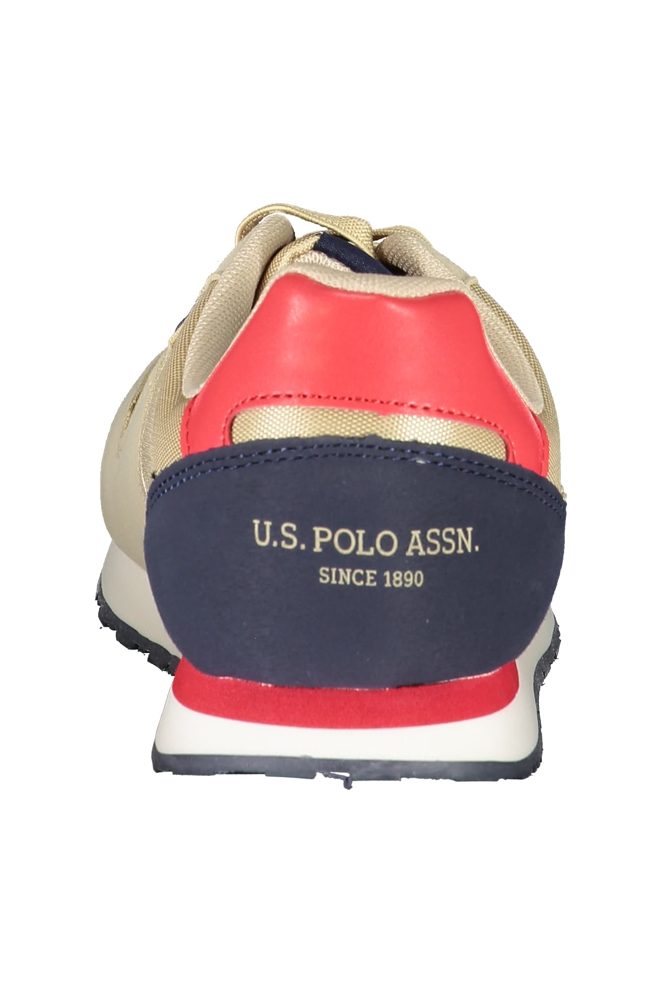 US POLO ASSN. БЕЖОВИ ДЕТСКИ СПОРТНИ ОБУВКИ - U.S. POLO ASSN.