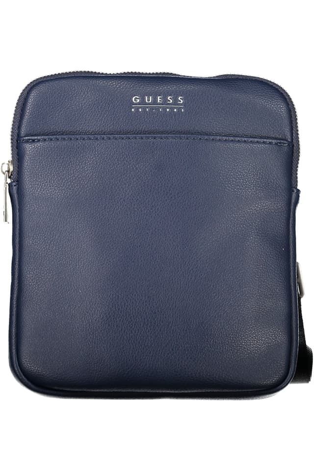 GUESS JEANS МЪЖКА СИНЯ ЧАНТА ПРЕЗ РАМО