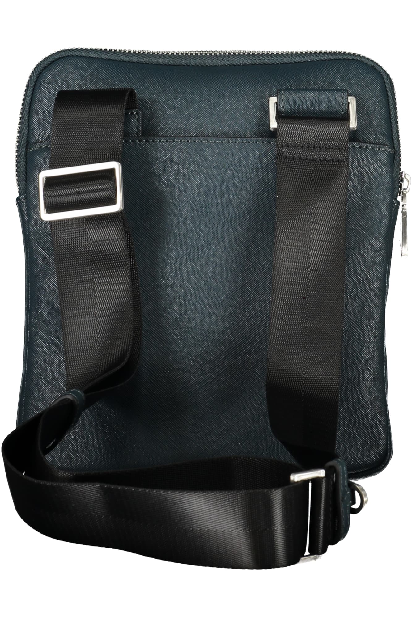 МЪЖКА ЧАНТА ПРЕЗ РАМО GUESS JEANS ЗЕЛЕНА - GUESS JEANS