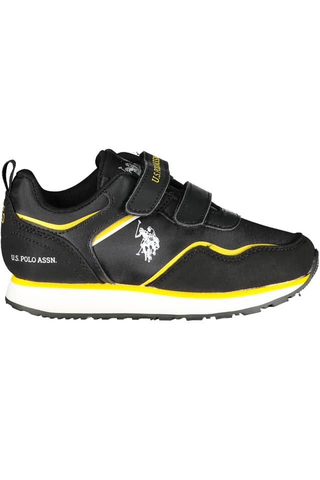 US POLO ASSN. ДЕТСКИ ЧЕРНИ СПОРТНИ ОБУВКИ