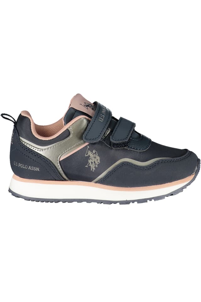 US POLO ASSN. ДЕТСКИ СИНЬО СПОРТНИ ОБУВКИ