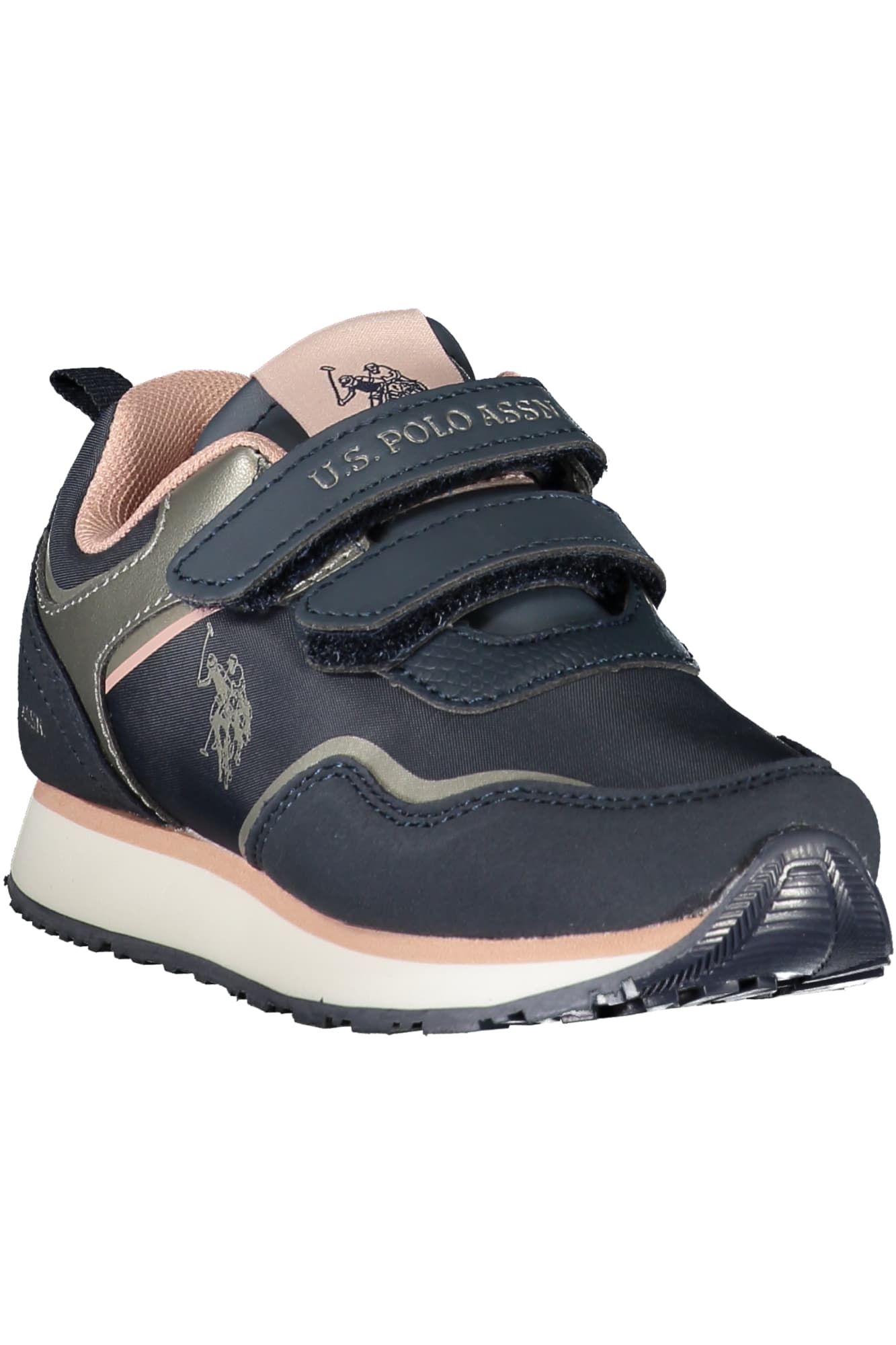 ДЕТСКИ СИНИ СПОРТНИ ОБУВКИ US POLO НАЙ-ДОБРА ЦЕНА - U.S. POLO   BEST PRICE