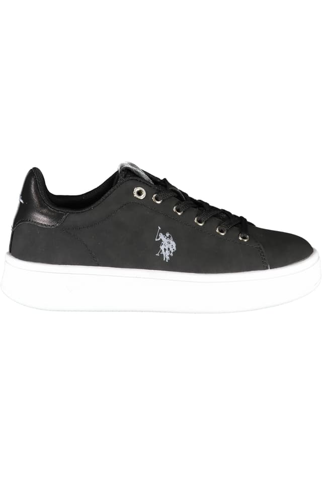 US POLO ASSN. ДАМСКИ ЧЕРНИ СПОРТНИ ОБУВКИ