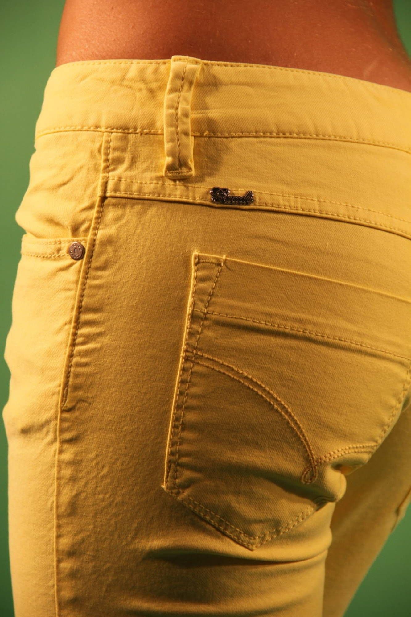 ЖЪЛТ ДАМСКИ ПАНТАЛОН GAUDÌ - GAUDÌ