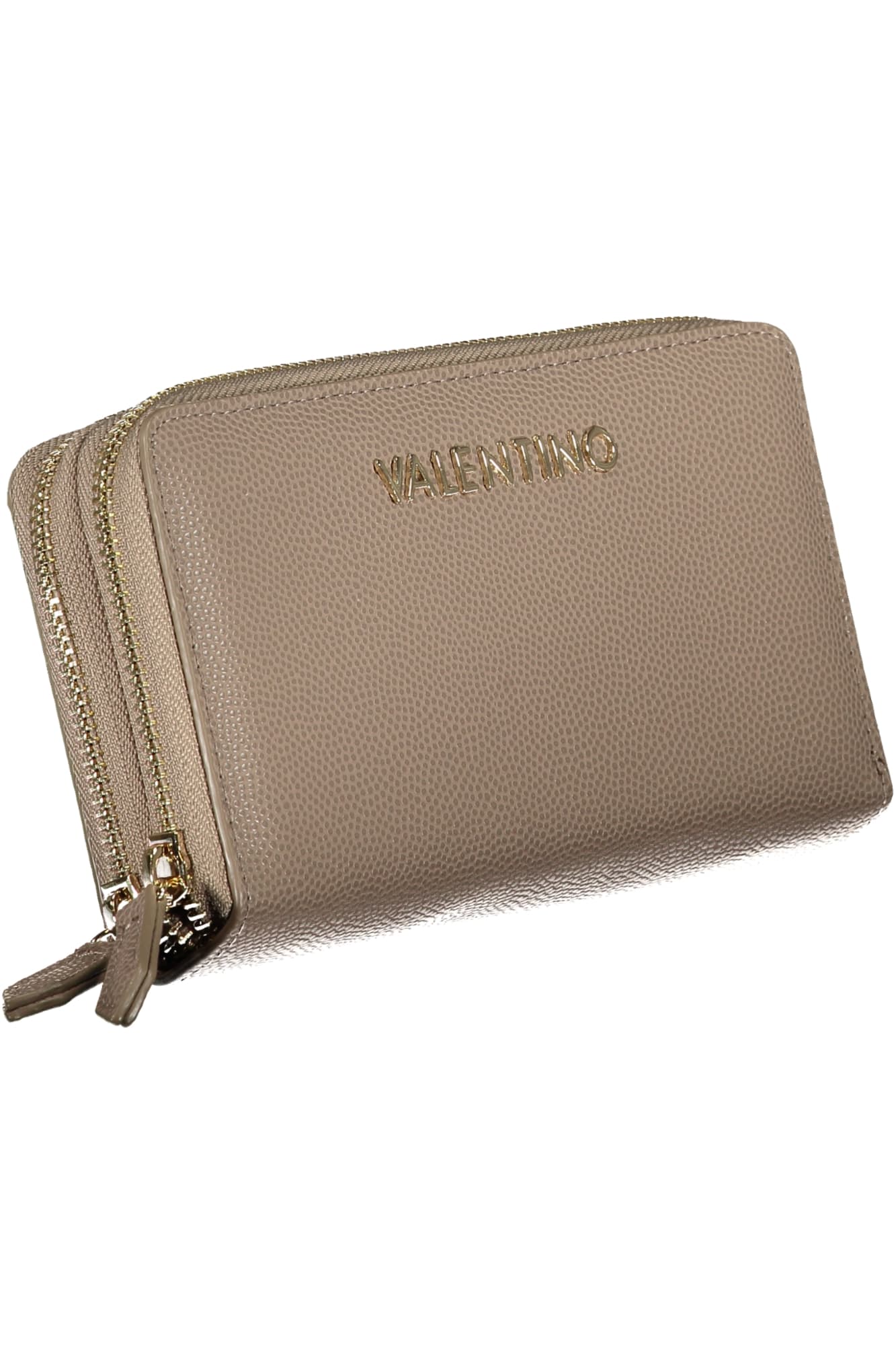 VALENTINO BAGS ДАМСКО ПОРТМОНЕ КАФЯВО - VALENTINO BAGS