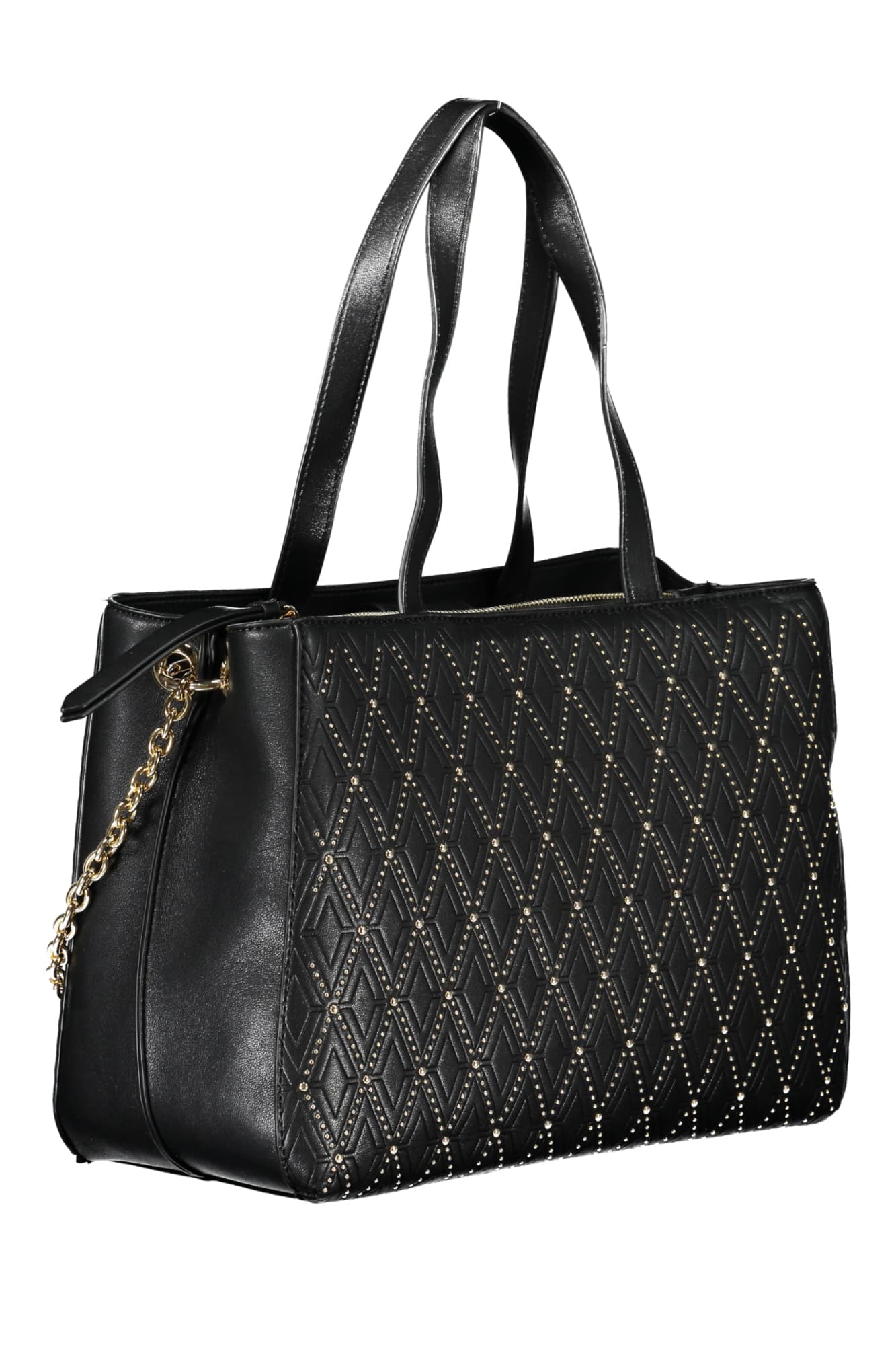 VALENTINO BAGS ЧЕРНА ДАМСКА ЧАНТА - VALENTINO BAGS