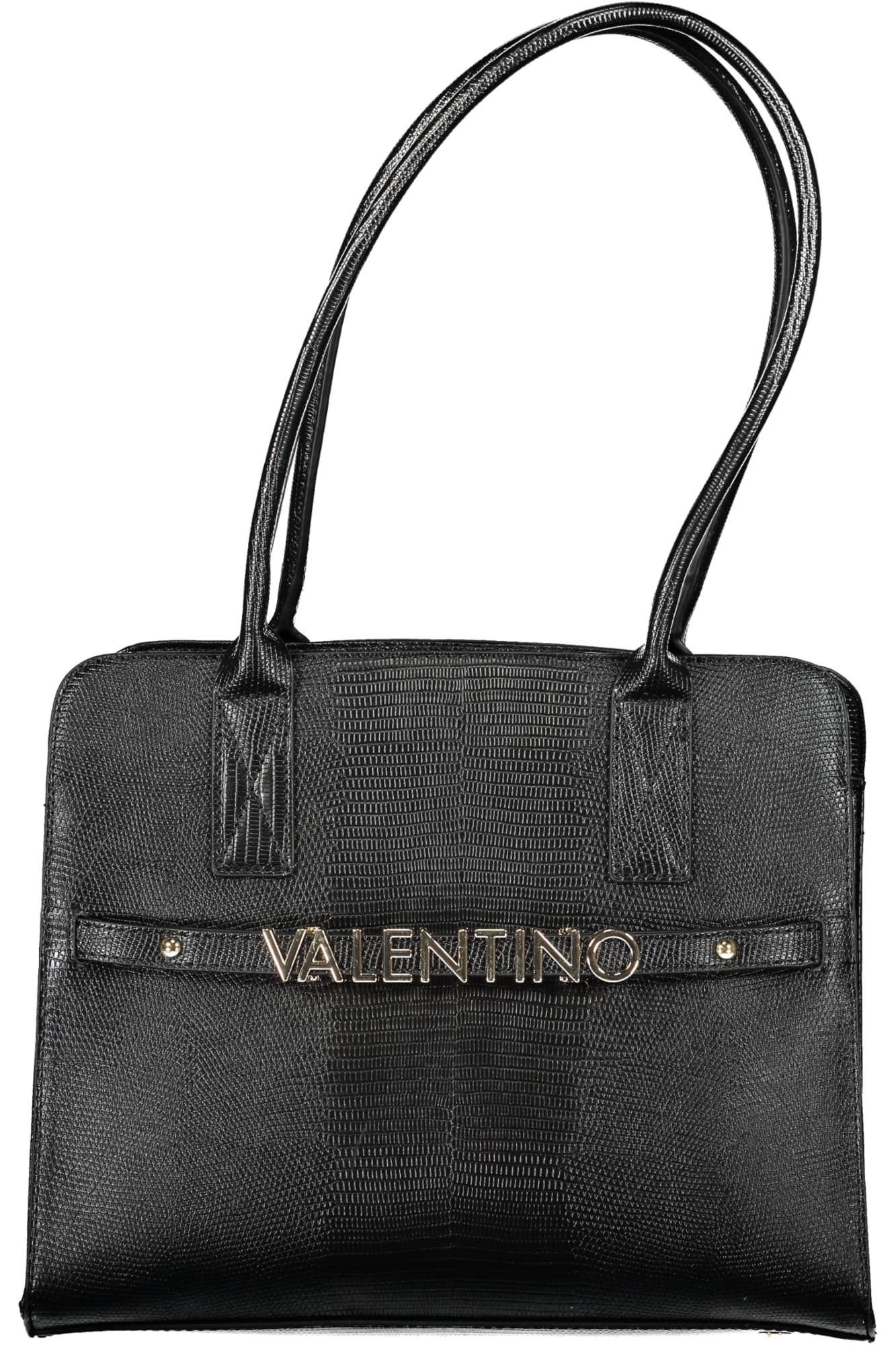 VALENTINO BAGS ЧЕРНА ДАМСКА ЧАНТА - VALENTINO BAGS
