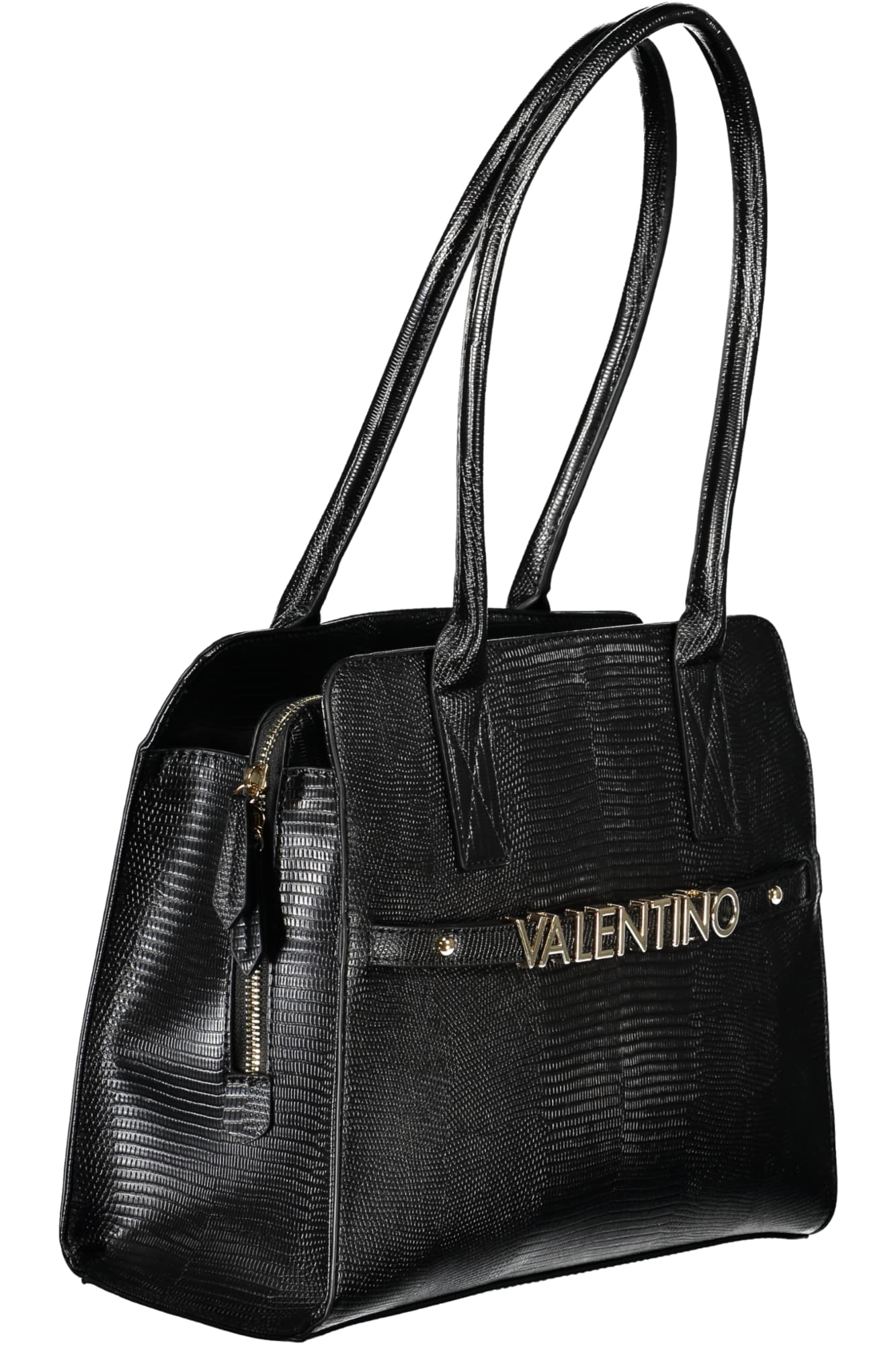 VALENTINO BAGS ЧЕРНА ДАМСКА ЧАНТА - VALENTINO BAGS