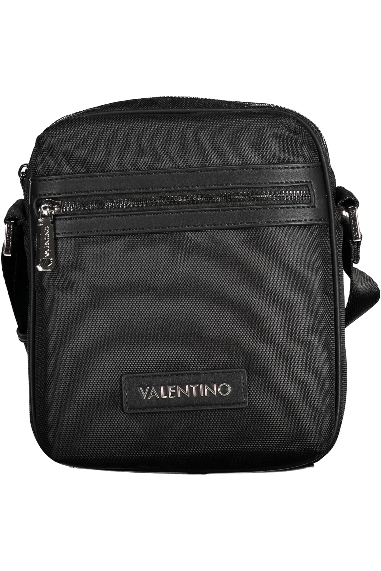 VALENTINO BAGS МЪЖКА ЧАНТА ПРЕЗ РАМО ЧЕРНА - VALENTINO BAGS