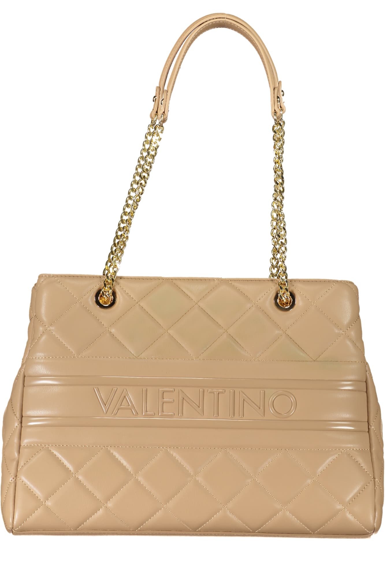 VALENTINO BAGS БЕЖОВА ДАМСКА ЧАНТА - VALENTINO BAGS