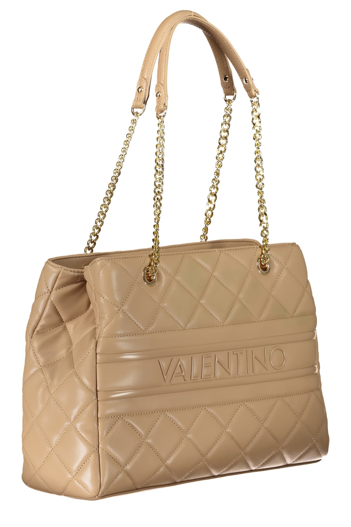 VALENTINO BAGS БЕЖОВА ДАМСКА ЧАНТА - VALENTINO BAGS