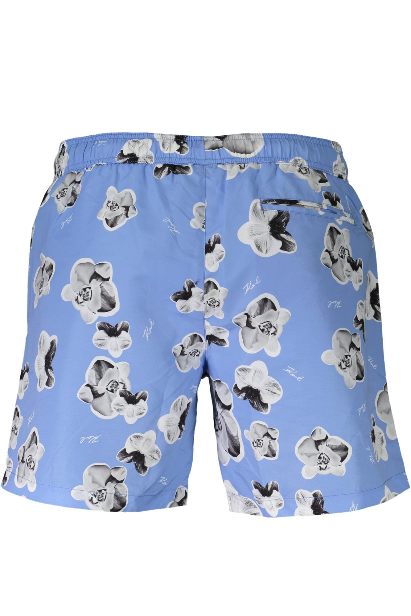 KARL LAGERFELD ПЛАЖНО СИН МЪЖКО БЕЛЬО - KARL LAGERFELD BEACHWEAR