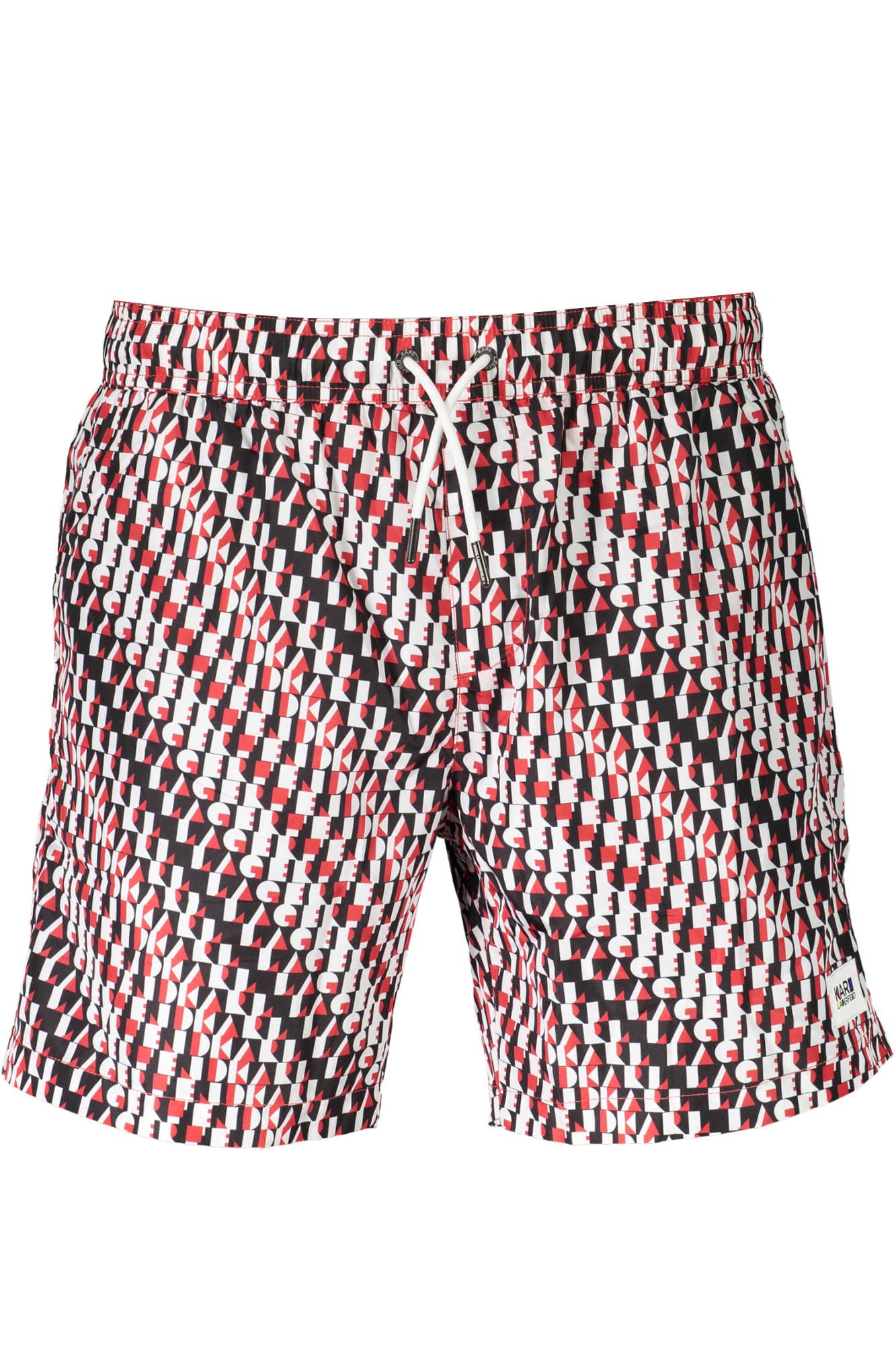 KARL LAGERFELD ПЛАЖНО ЧЕРНО МЪЖКО БЕЛЬО - KARL LAGERFELD BEACHWEAR