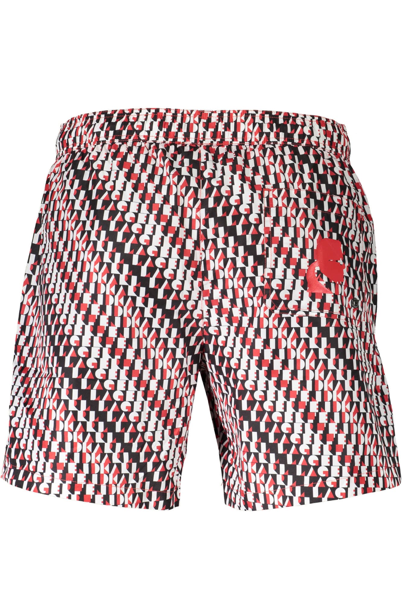 KARL LAGERFELD ПЛАЖНО ЧЕРНО МЪЖКО БЕЛЬО - KARL LAGERFELD BEACHWEAR