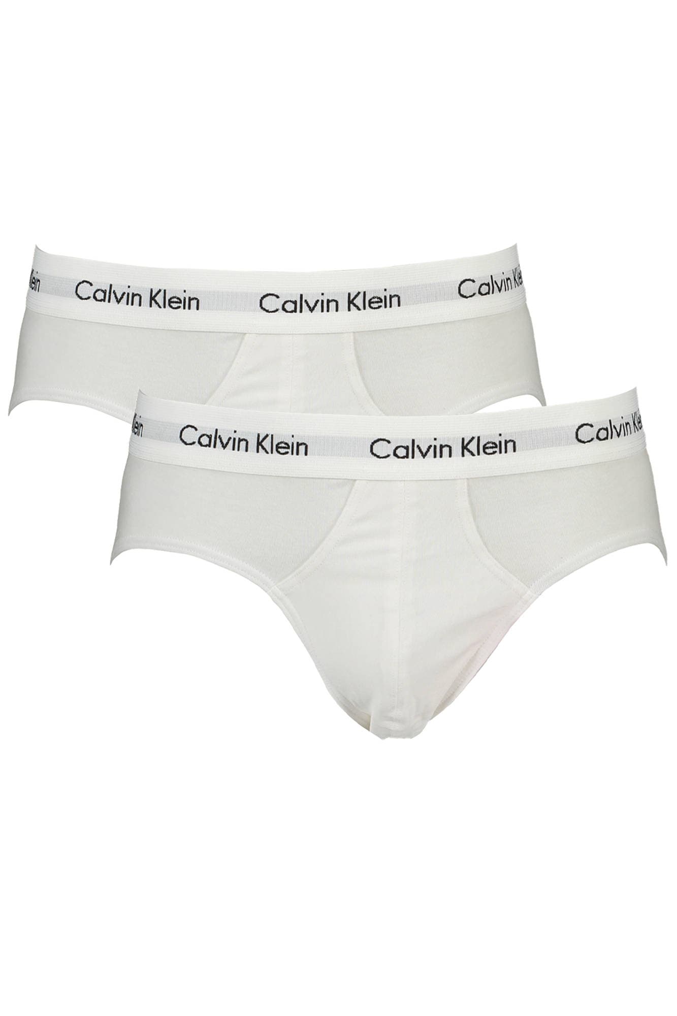 CALVIN KLEIN МЪЖКИ БЕЛИ СЛИПОВЕ - CALVIN KLEIN
