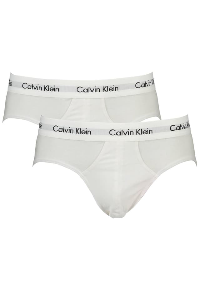 CALVIN KLEIN МЪЖКИ БЕЛИ СЛИПОВЕ