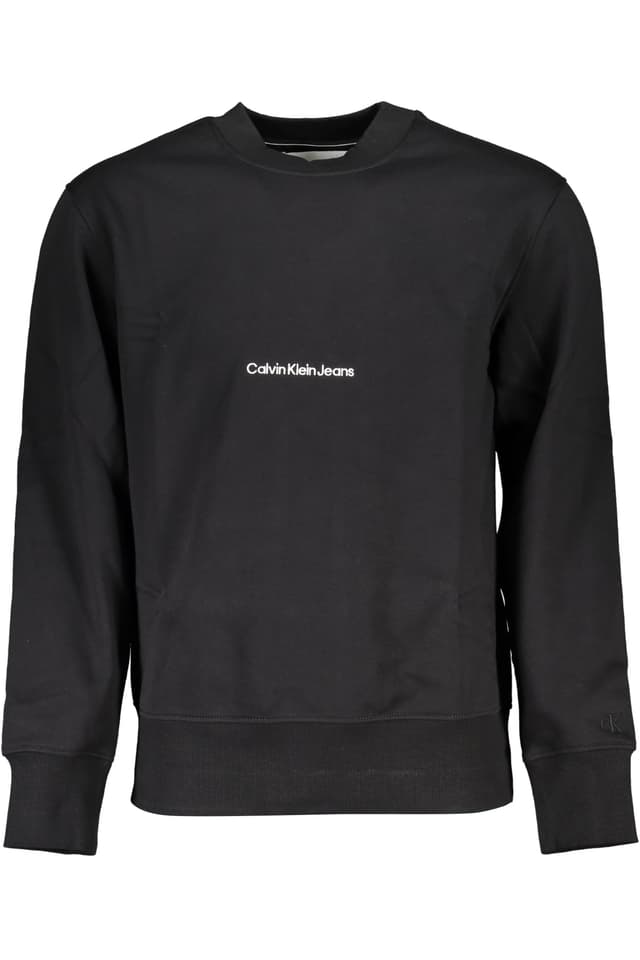 CALVIN KLEIN МЪЖКИ ЧЕРЕН СУИТШЪТ БЕЗ ЦИП
