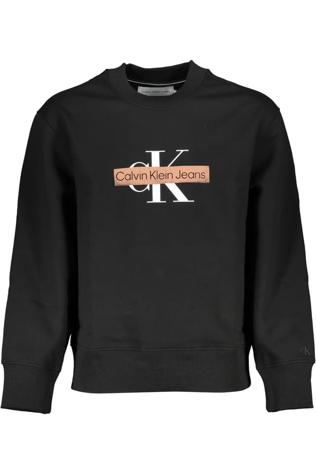 CALVIN KLEIN МЪЖКИ ЧЕРЕН СУИТШЪТ БЕЗ ЦИП