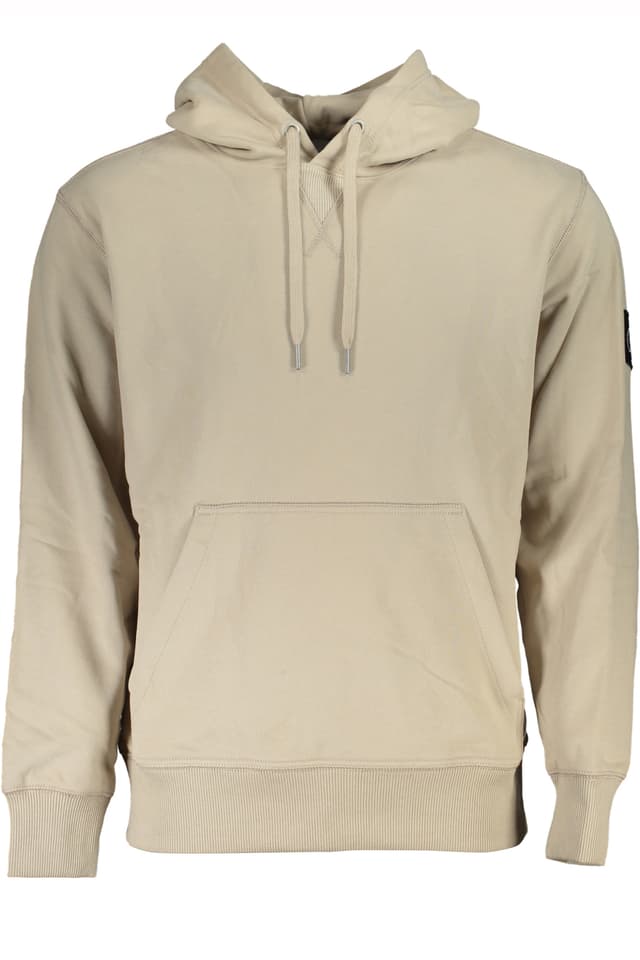 CALVIN KLEIN МЪЖКИ БЕЖОВ СУИТШЪТ БЕЗ ЦИП