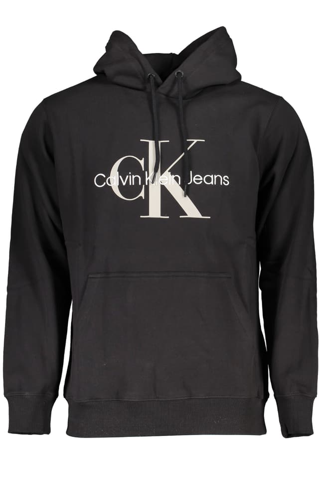 CALVIN KLEIN МЪЖКИ ЧЕРЕН СУИТШЪТ БЕЗ ЦИП