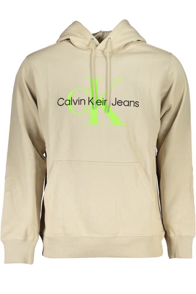 CALVIN KLEIN МЪЖКИ БЕЖОВ СУИТШЪТ БЕЗ ЦИП
